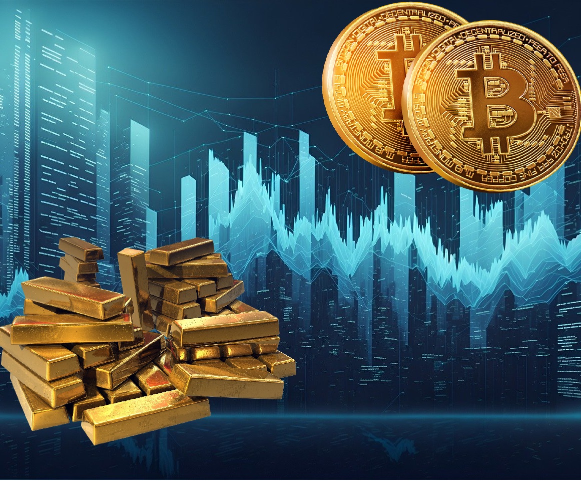 L’idea che accomuna BitCoin e oro è che si tratta di due beni finanziari che sono antinflazione per la loro scarsità. 